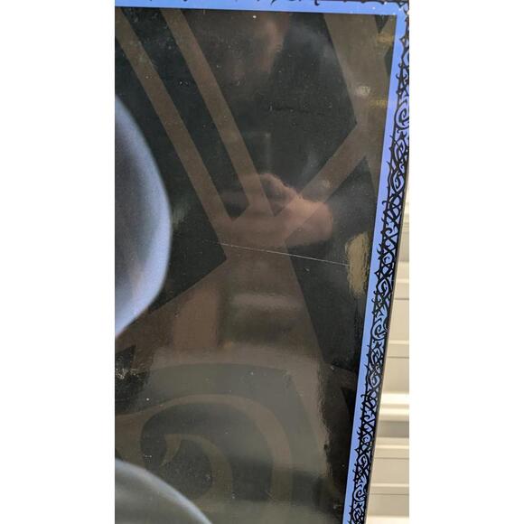 Vintage Casper The Friendly Ghost Wood Panel Wall Art Large Poster Size - Picture 15 of 15